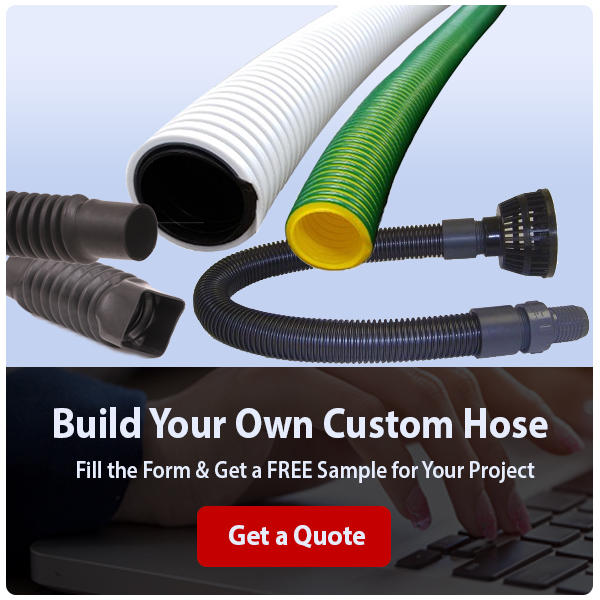 Car Rubber 6 Garage Exhaust Hose – Crushproof® Tubing