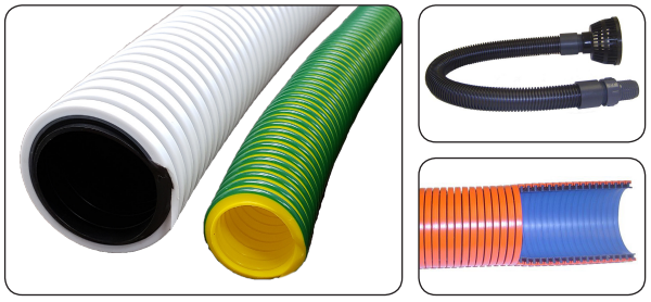 Flexible Plastic Tubing and Hoses : Types, Benefits and Applications